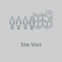 site visit